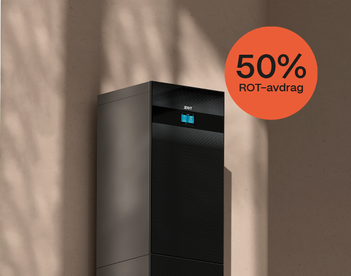 Bergvärmepump med rotavdrag