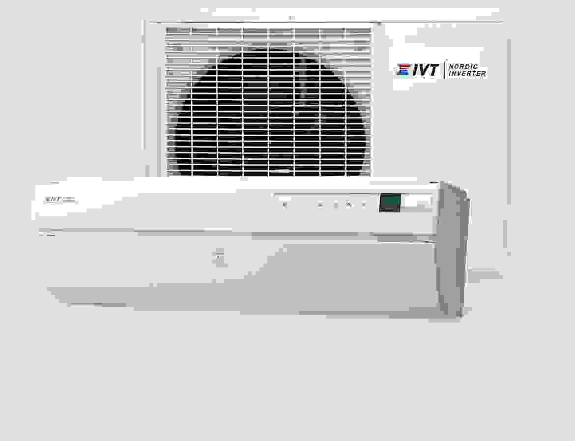 Luft/luftvärmepumpar från IVT